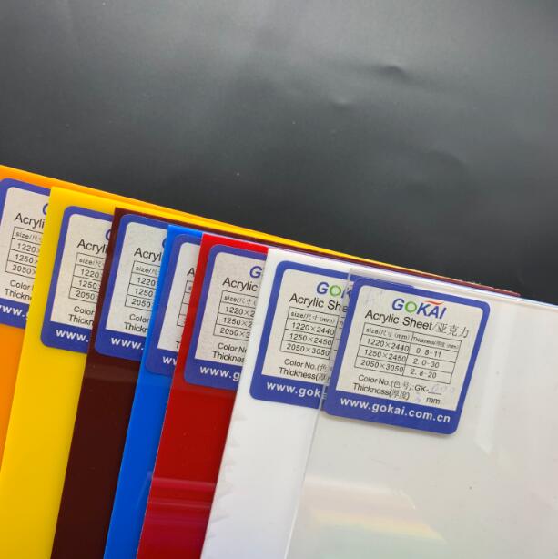 Новое приложение для рынка листов ПММА