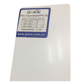 Коэкструзионная пенопластовая плита из ПВХ