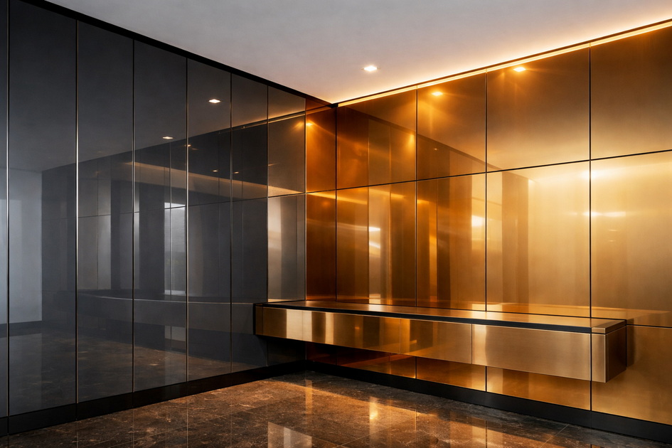 Современный архитектурный тонированный акриловый лист.jpg