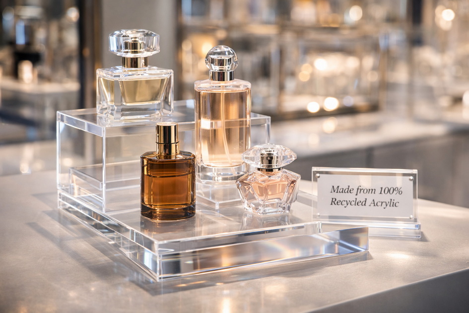 Роскошная розничная витрина с использованием OEM-переработанного акрила.jpg