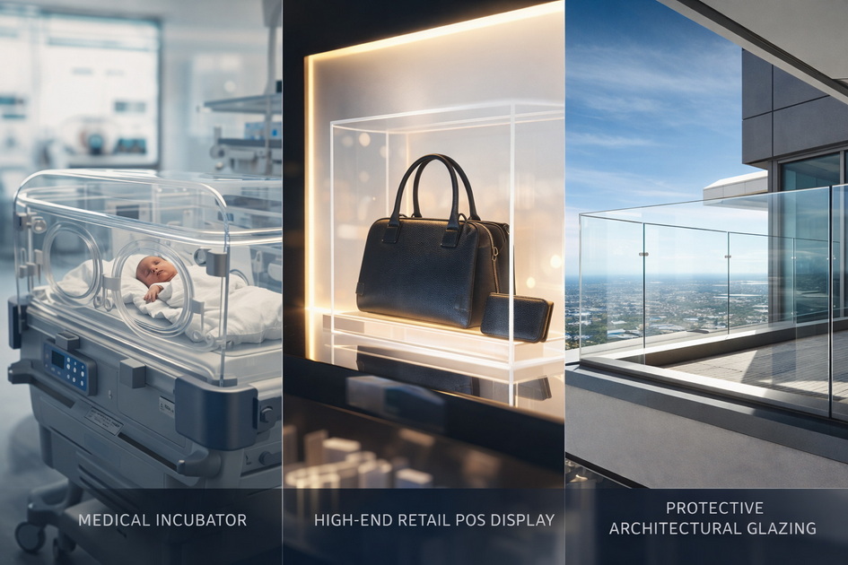 Промышленное и коммерческое применение акриловых листов.jpg