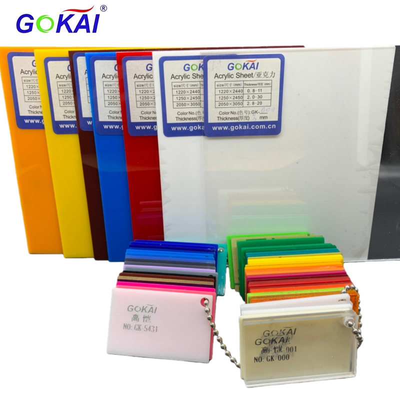 Литые акриловые листы