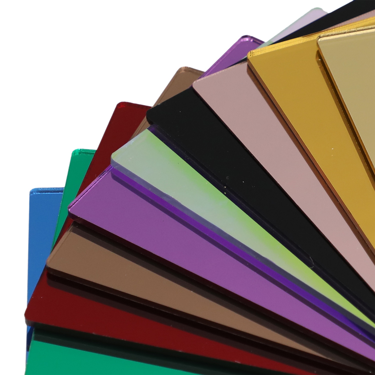 Акриловый зеркальный лист