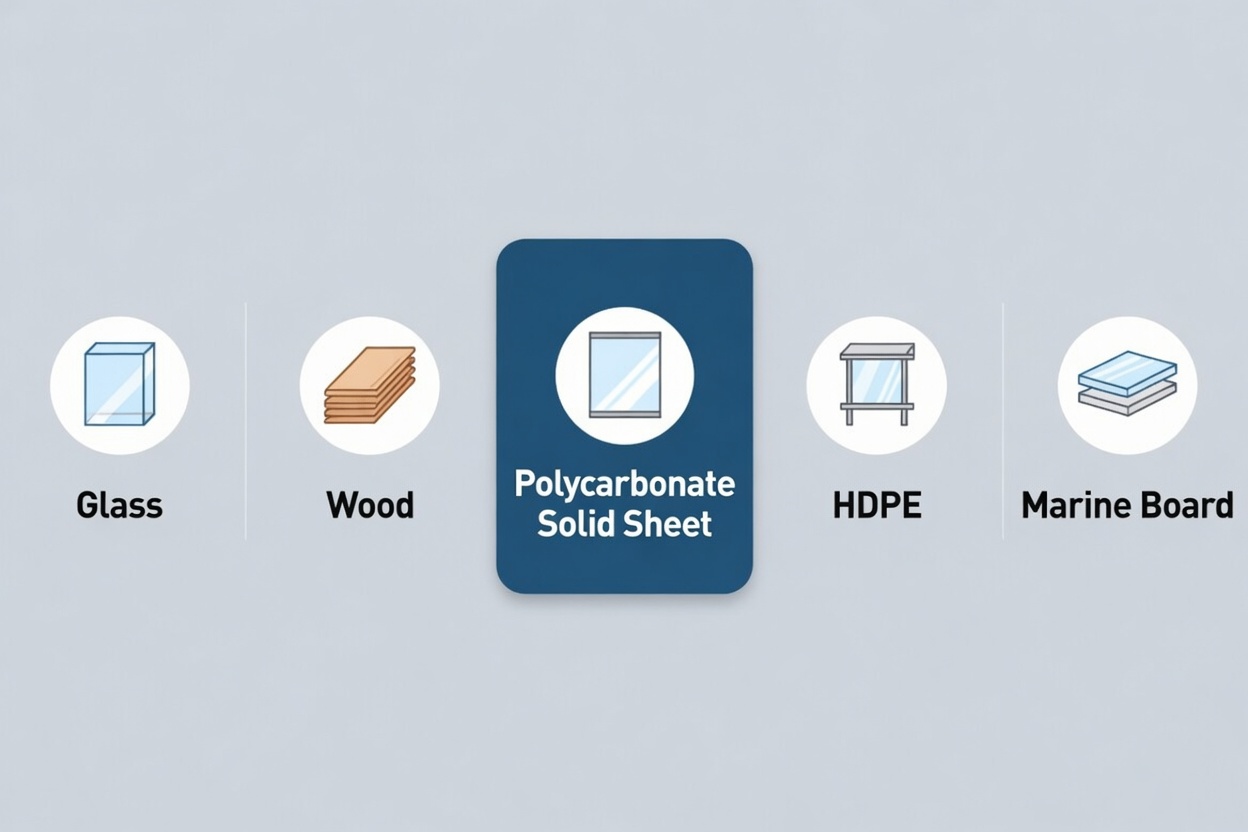Лучшие пластмассы для наружного использования