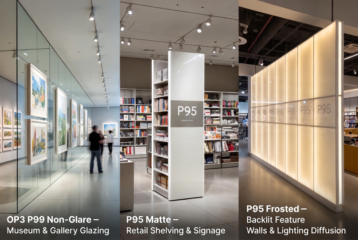 Галерея применений акриловых листов