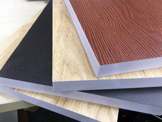 Завод по производству ламинированного пенопласта ПВХ