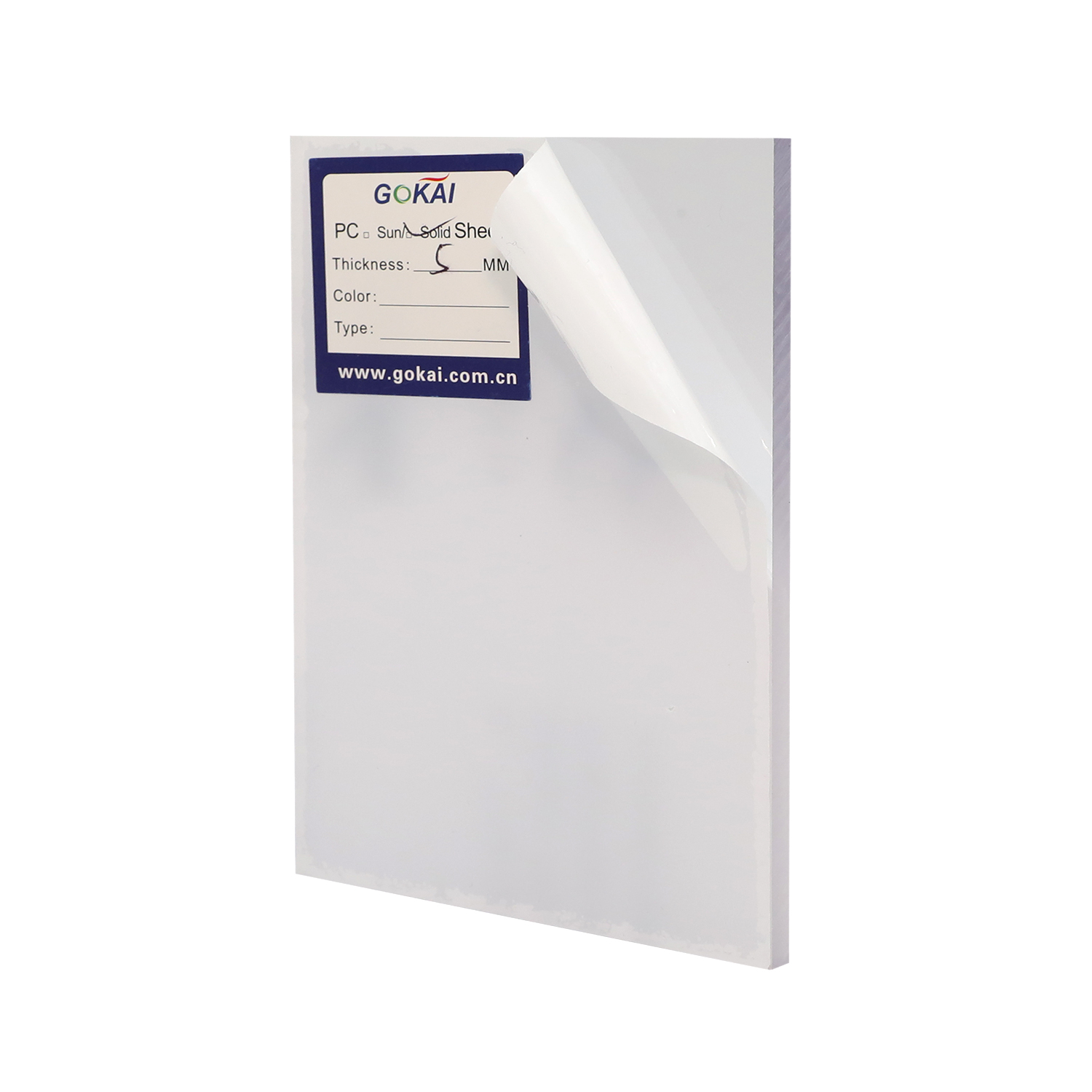 Твердый лист поликарбоната