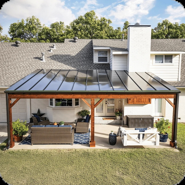 Решение для акриловых пергол