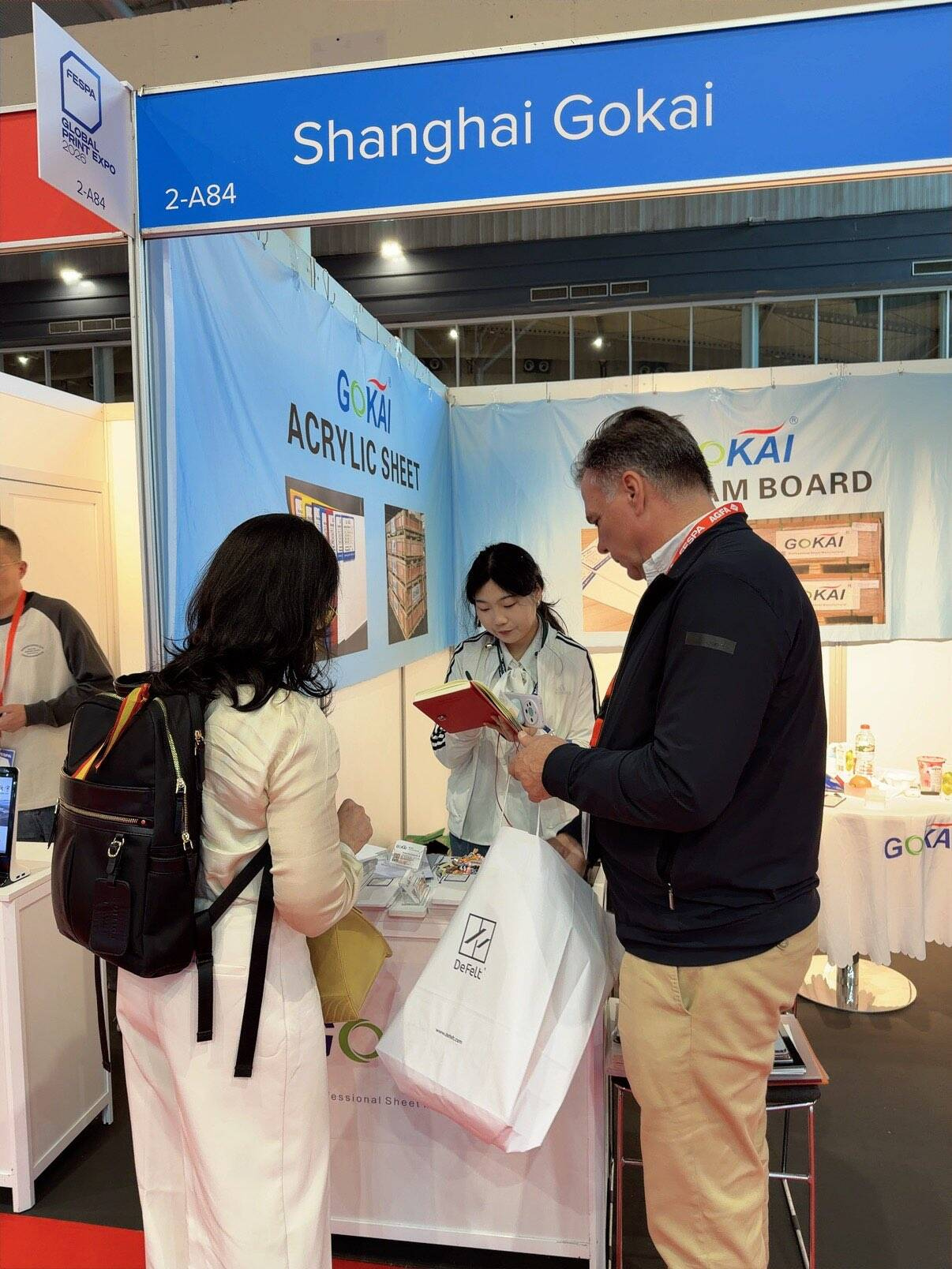GOKAI примет участие в выставке FESPA Global Print Expo 2026