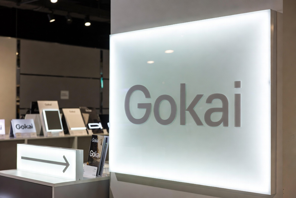 OEM-решения для акриловых вывесок Gokai