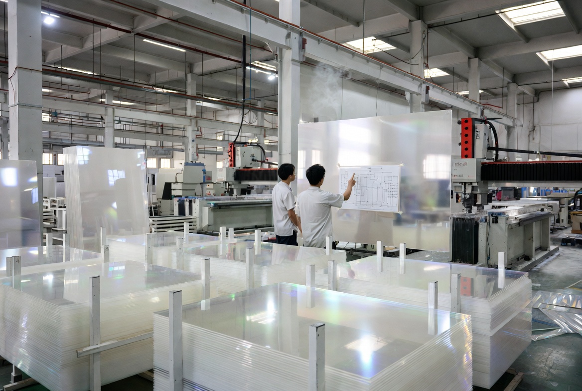 Обслуживание OEM акрилового листа от Gokai