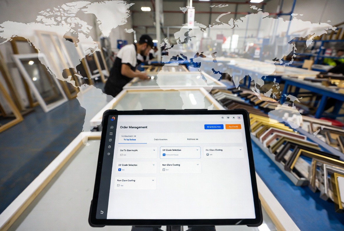 OEM-решения для обрамления акрилом