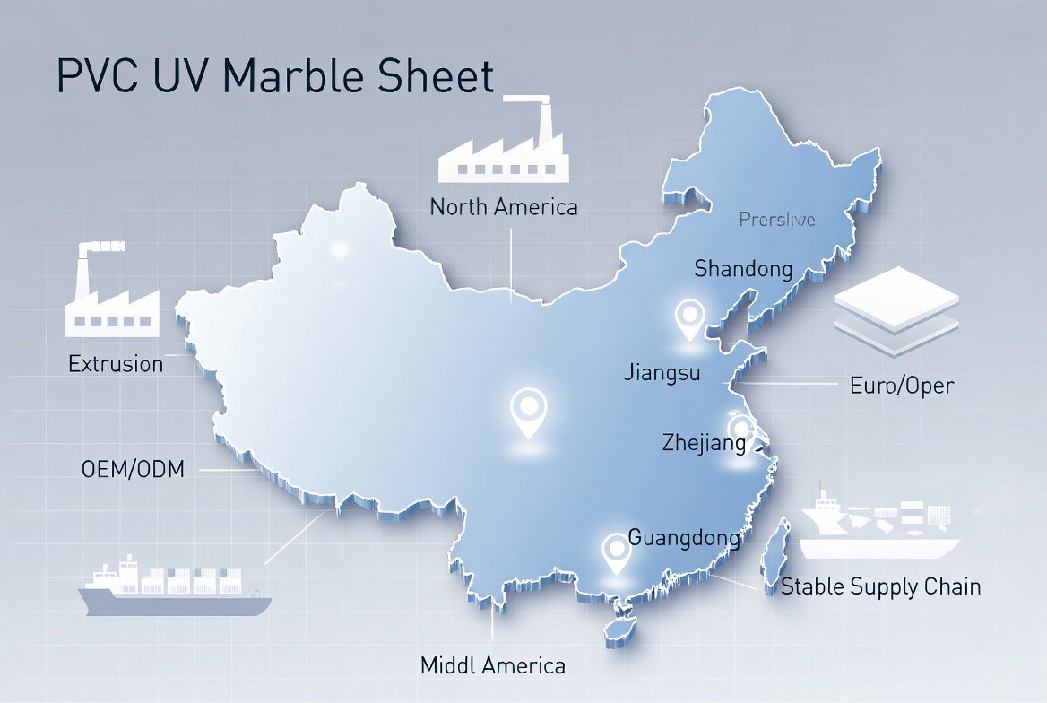 Китайский мраморный концентратор из ПВХ, УФ-излучения