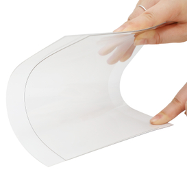 Жесткий лист ПВХ 