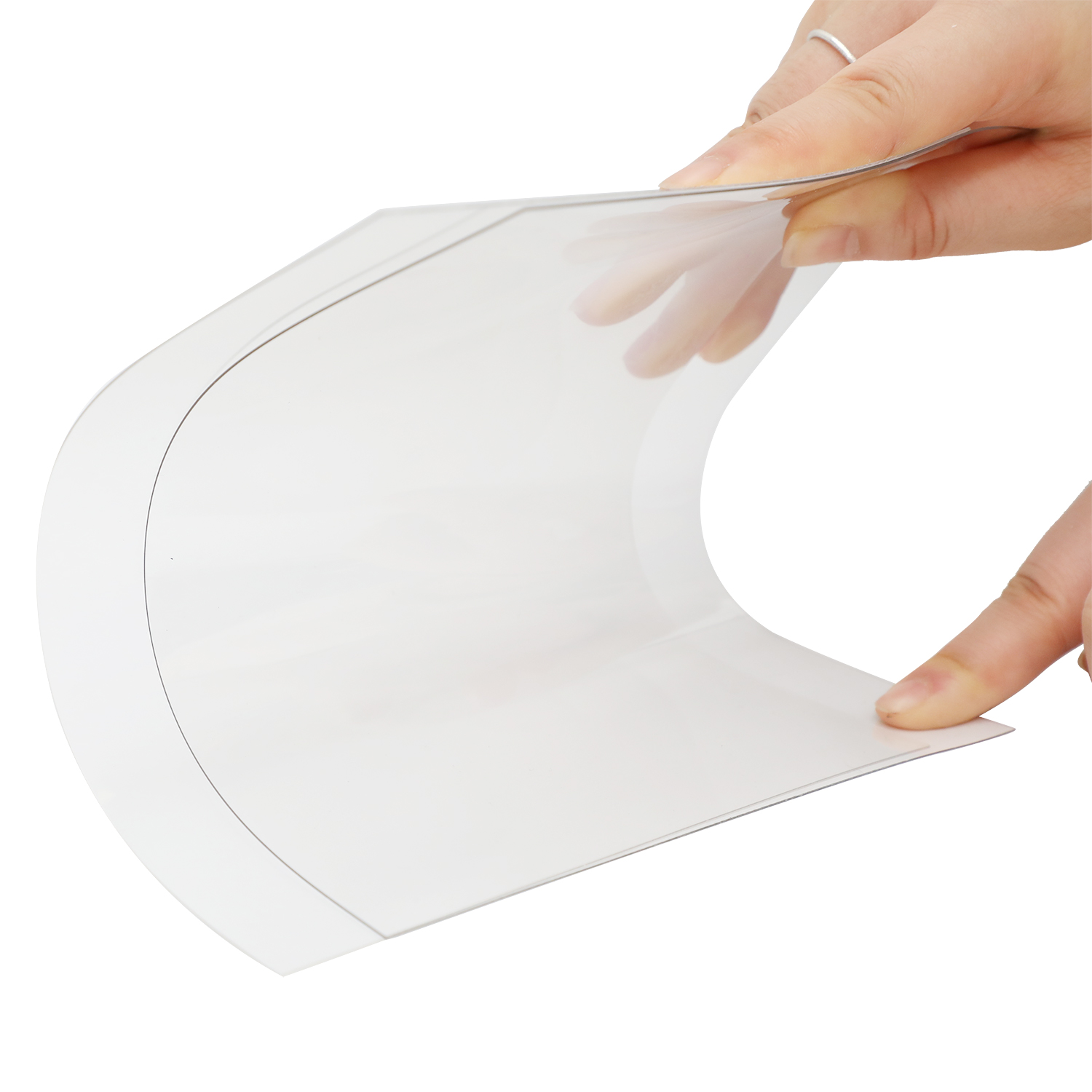 Жесткий лист ПВХ 