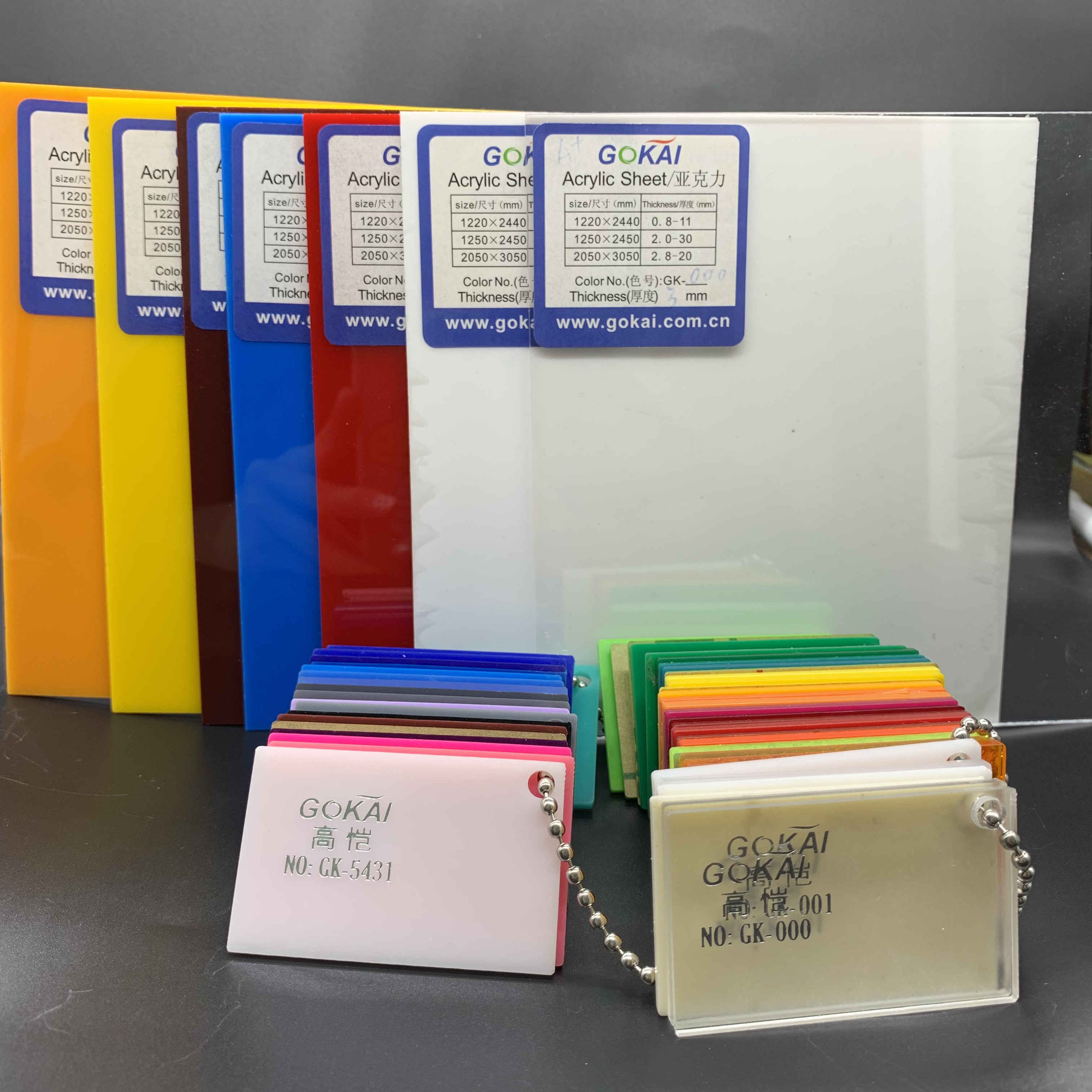 Литые акриловые листы