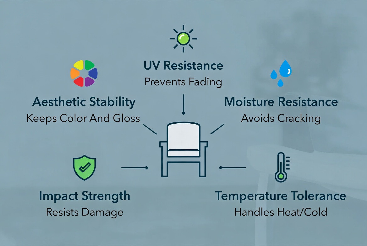 Факторы долговечности уличной мебели