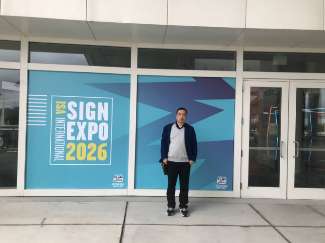 Gokai Industry на Международной выставке знаков ISA 2026
