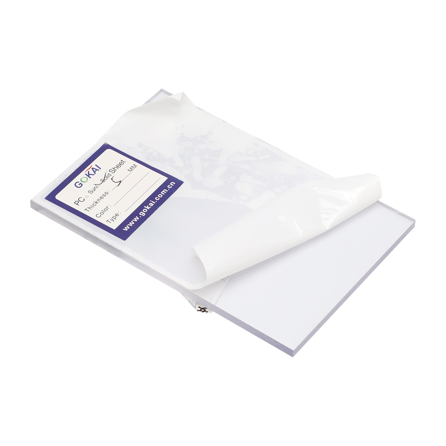 Твердый лист поликарбоната