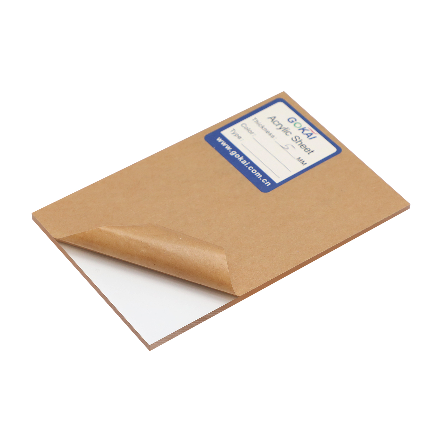 Прозрачный акриловый лист