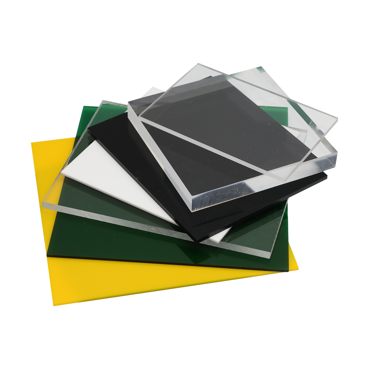 Цветные акриловые листы