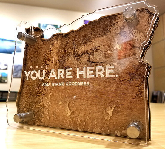 Идеи проекта Glowforge с акрилом