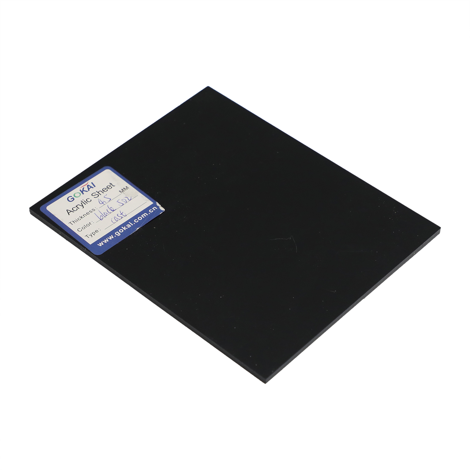 Цветные акриловые листы