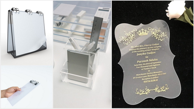 5 забавных идей поделок из акриловых листов