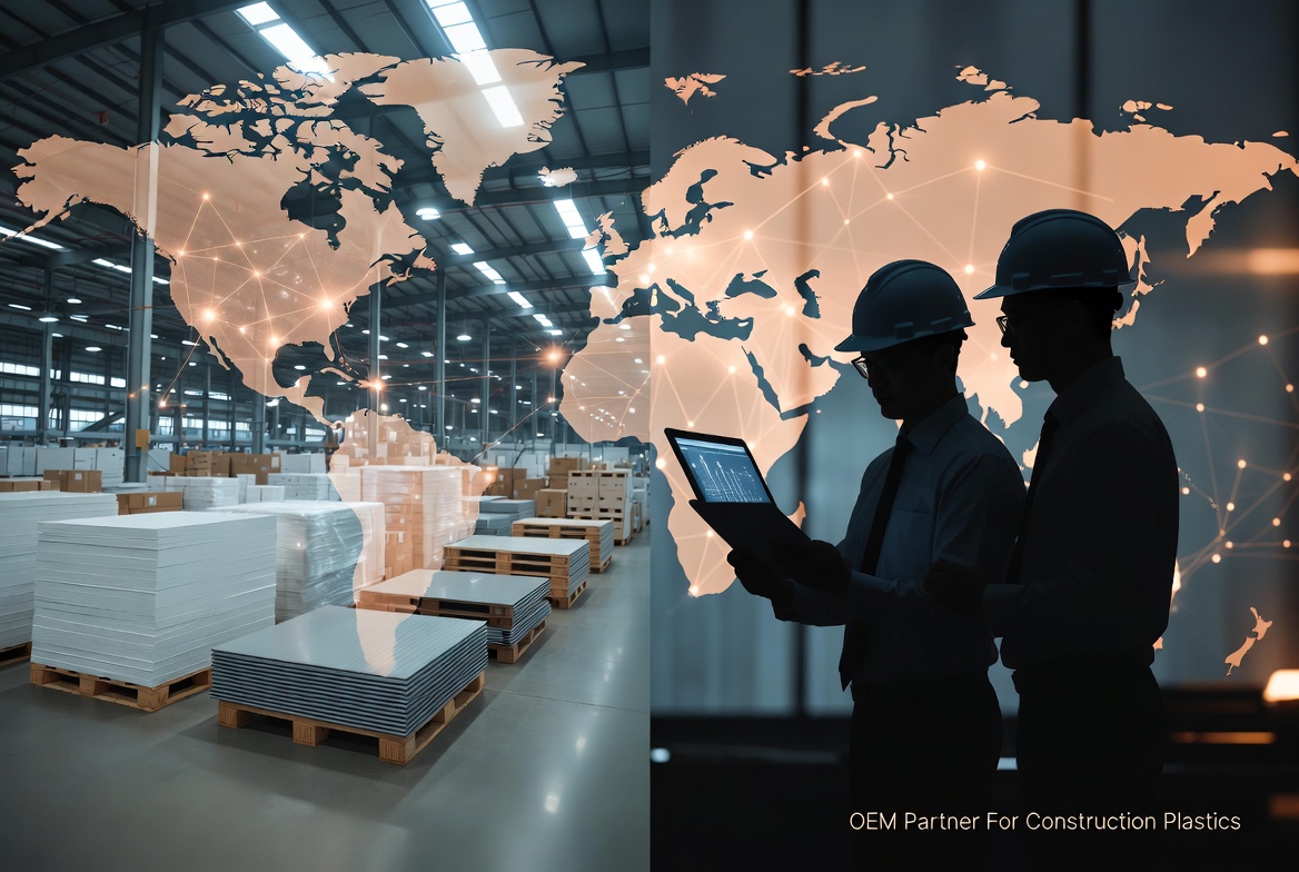 Партнерство Gokai OEM в области строительных пластмасс