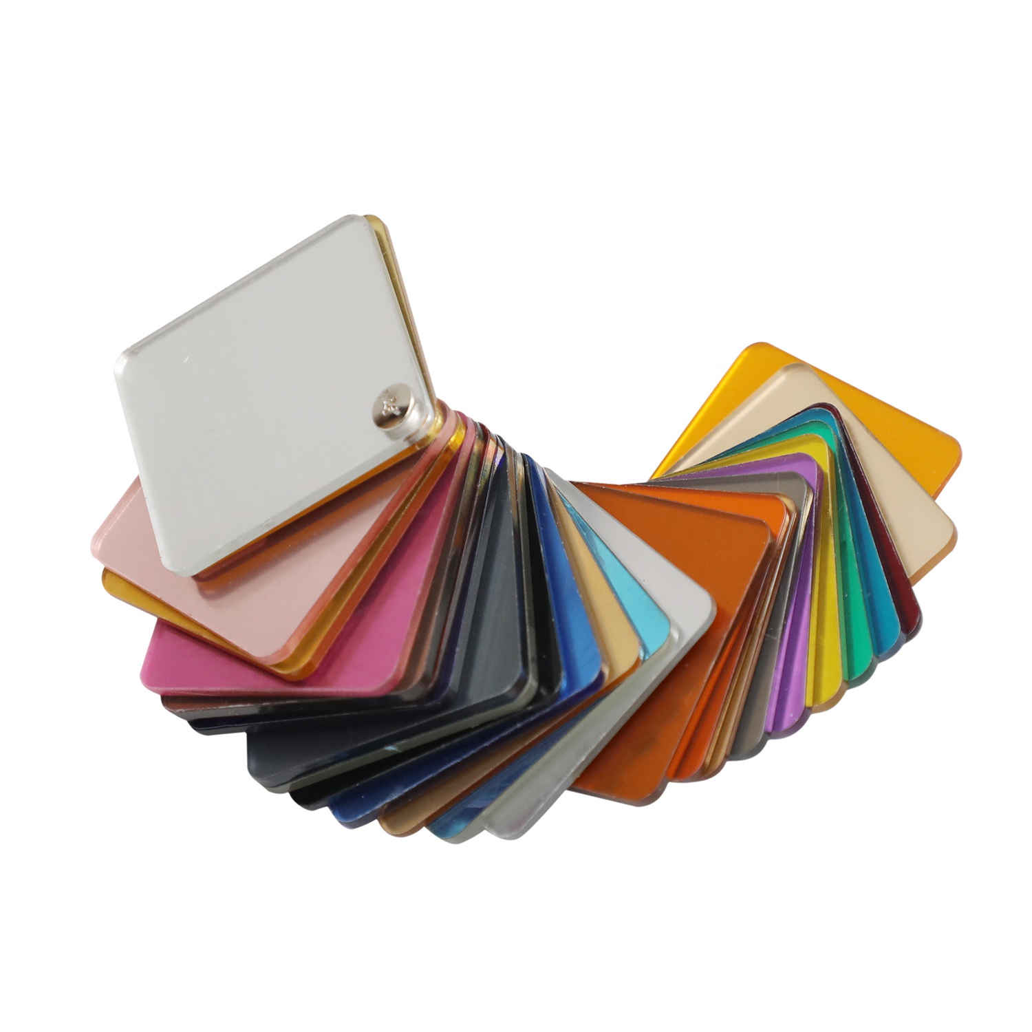 Акриловый зеркальный лист