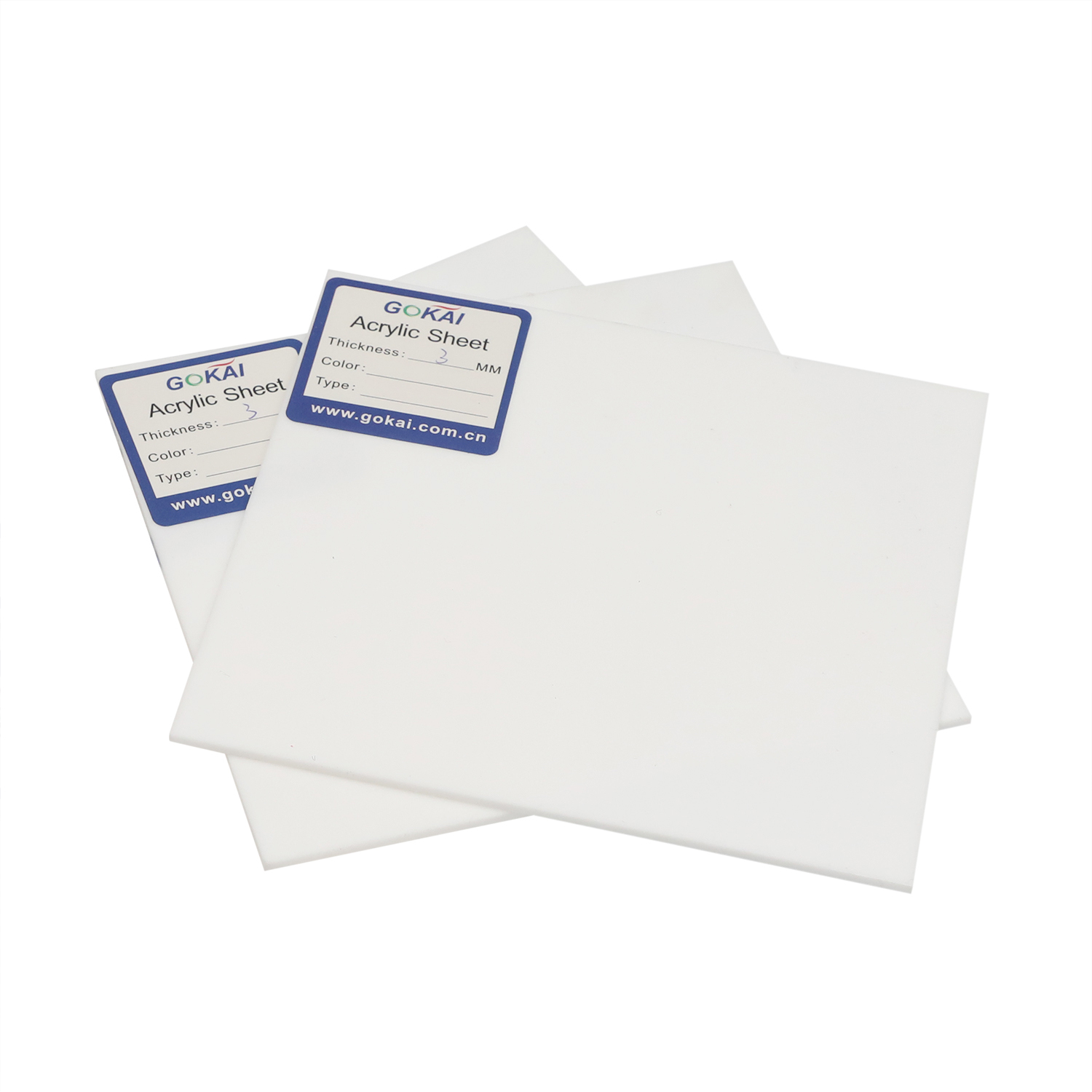 Цветные акриловые листы