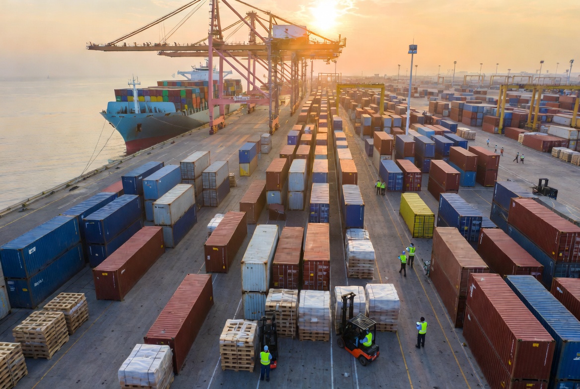 Глобальный транспортный контейнер из АБС-листа, экспортная логистика