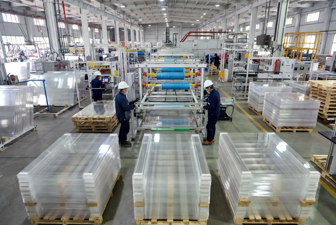 Линия по производству акриловых листов OEM